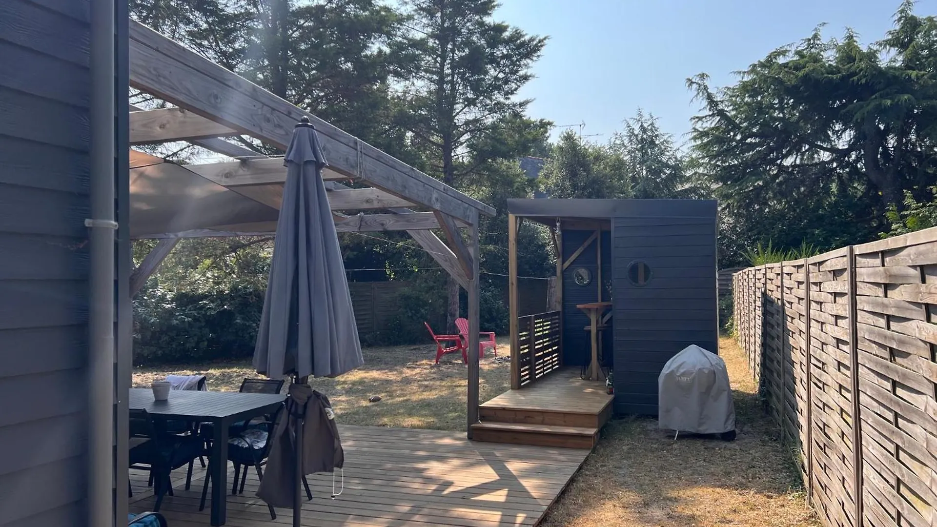 Maison Sur Jardin Clos A 100M De La Plage Ile-Tudy Holiday home