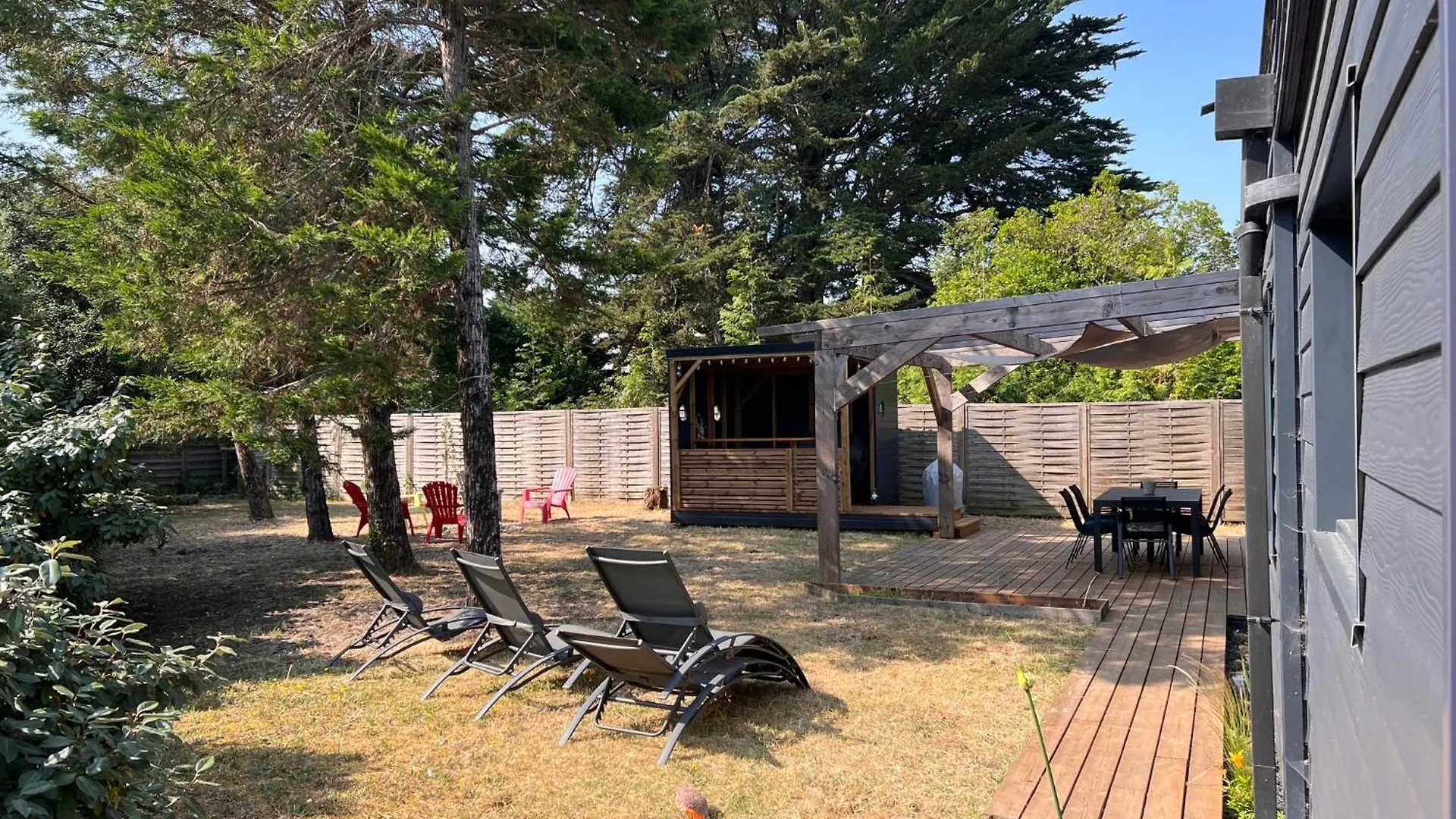 Maison Sur Jardin Clos A 100M De La Plage Ile-Tudy
