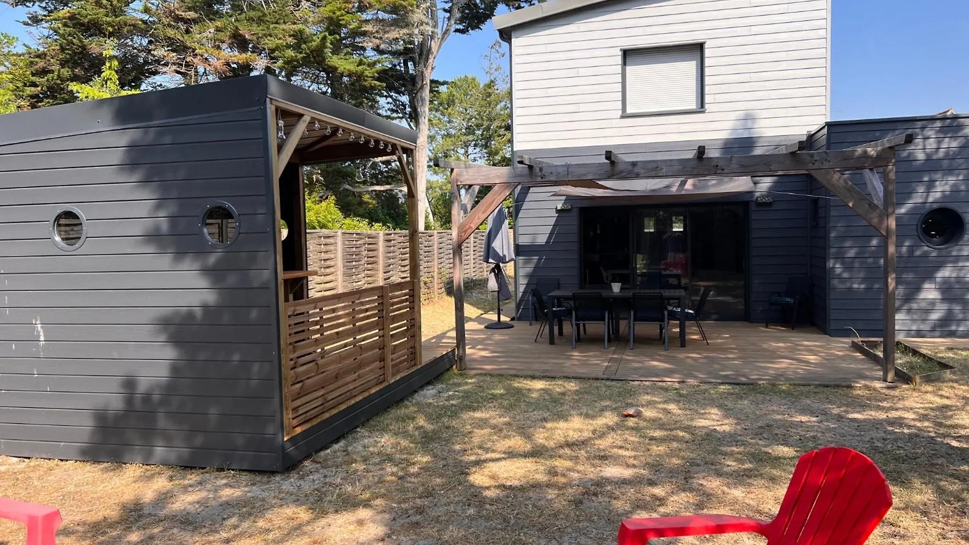 Maison Sur Jardin Clos A 100M De La Plage Ile-Tudy