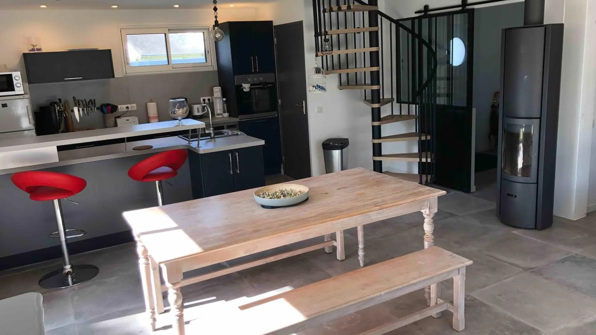 Holiday home Maison Sur Jardin Clos A 100M De La Plage Ile-Tudy