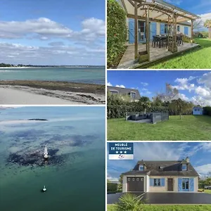  Hébergement de vacances Belle Maison Rénovée, 5mn à Pied De La Mer, Classée Meublé De Tourisme 3 étoiles